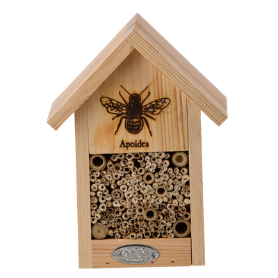 Casa Nido Abejas Silueta 